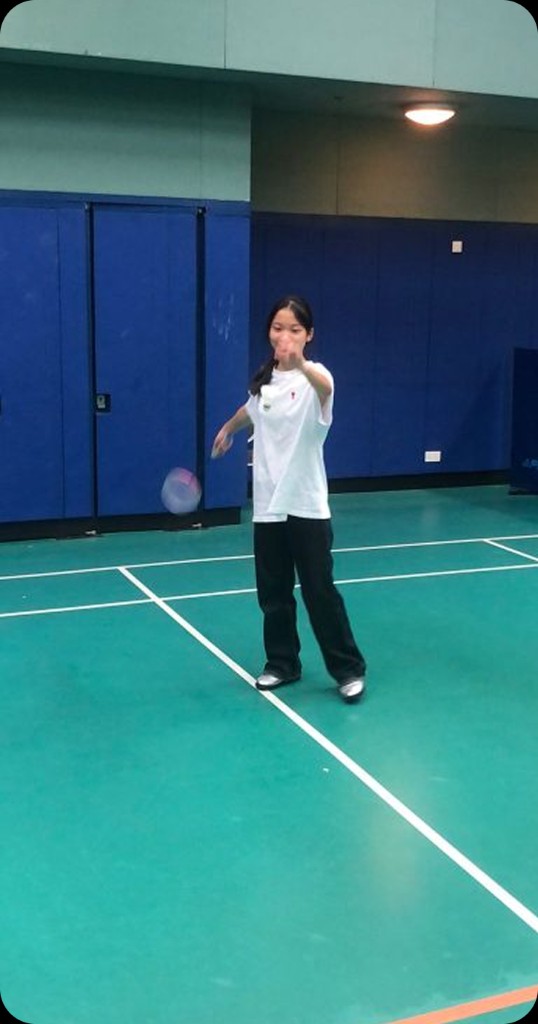 學生羽毛球活動