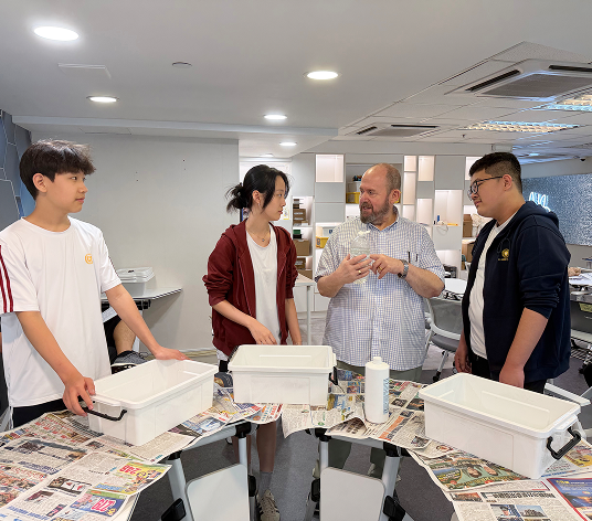 香港力邁學校校園環境展示三